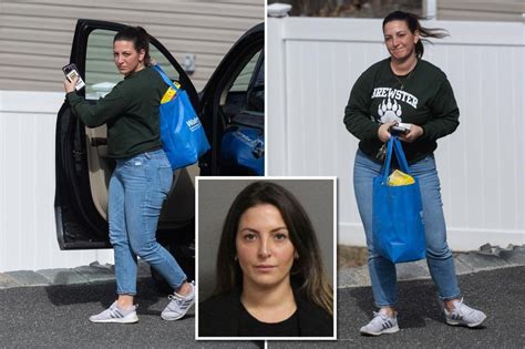 andie rosadort|Accused groomer Andie Rosafort seen at Connecticut home